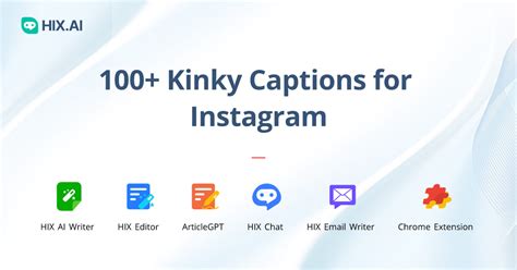 sexy captions|100+ Kinky Captions for Instagram + Free AI Caption Generator.